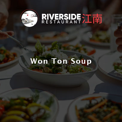 Won Ton Soup